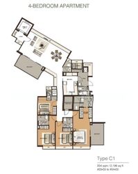 RESIDENCES AT EMERALD HILL (D9), Apartment #600532781